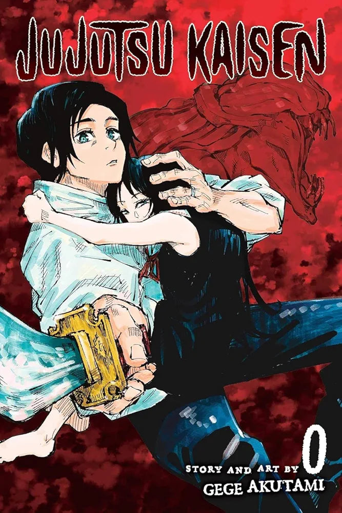 Jujutsu Kaisen Manga series Vol. 0-17 by Gege Akutami( per piece 250 tk)