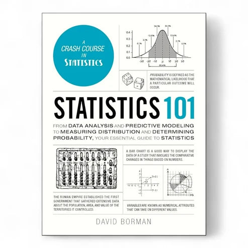 Statistics 101 by David Borman