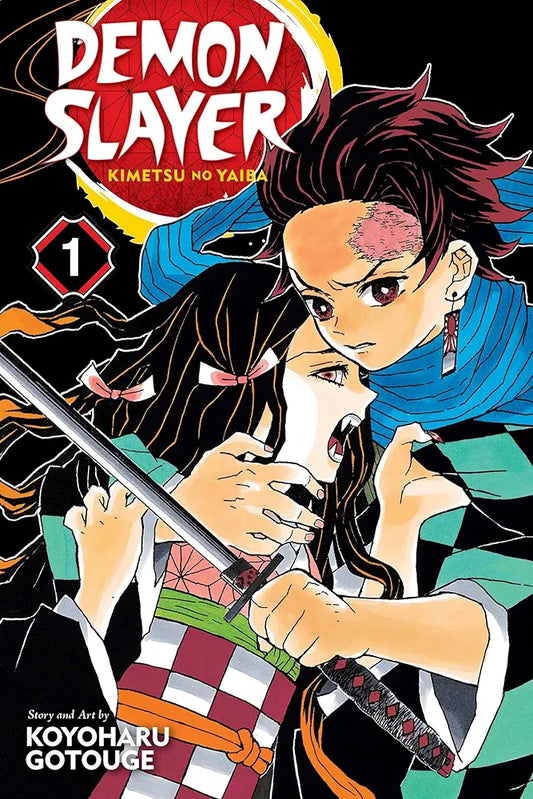 Demon Slayer: Kimetsu no Yaiba volume (1-23 available)