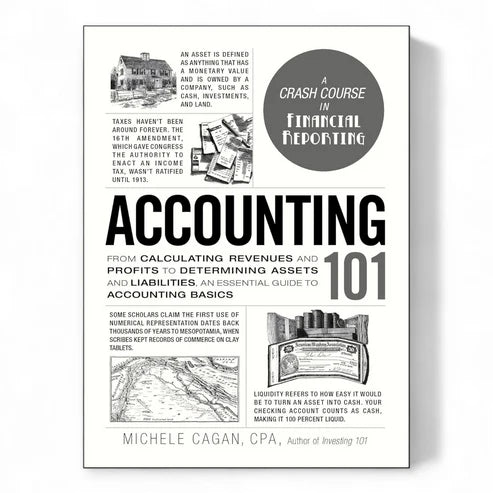 Accounting 101 by Michele Cagan