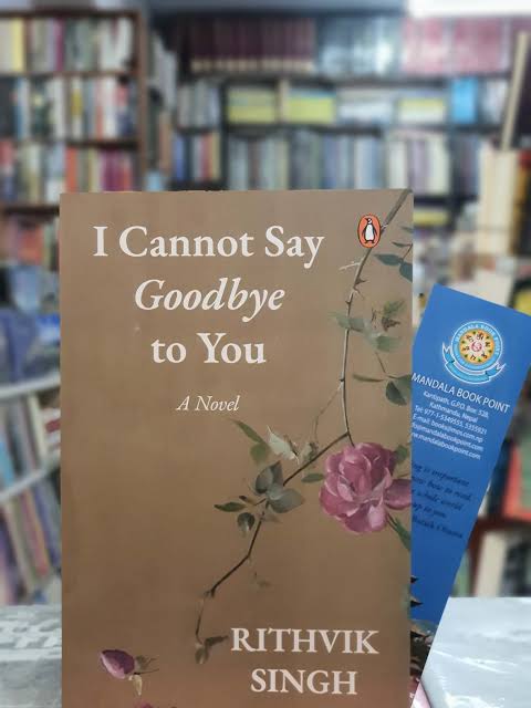 I Cannot Say Goodbye to You