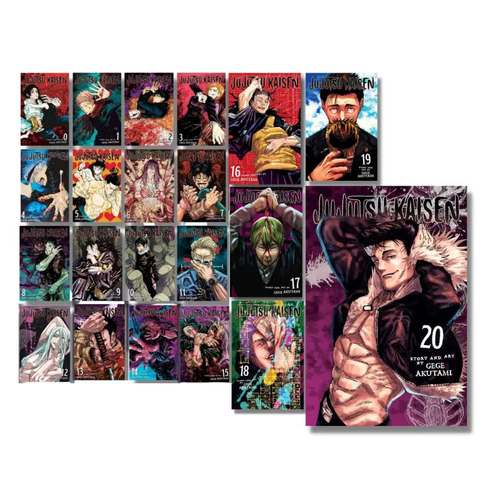 Jujutsu Kaisen SET Volume (1-20)(Yellow Page)