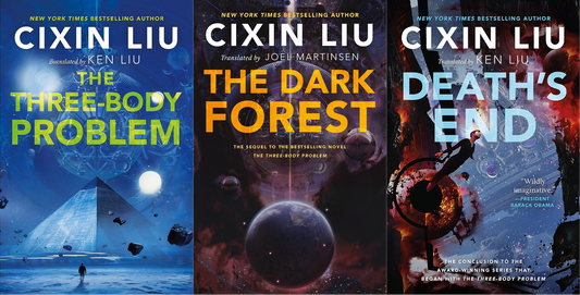 The Three-Body Problem Series by Cixin Liu (The Dark Forest,Death's End)